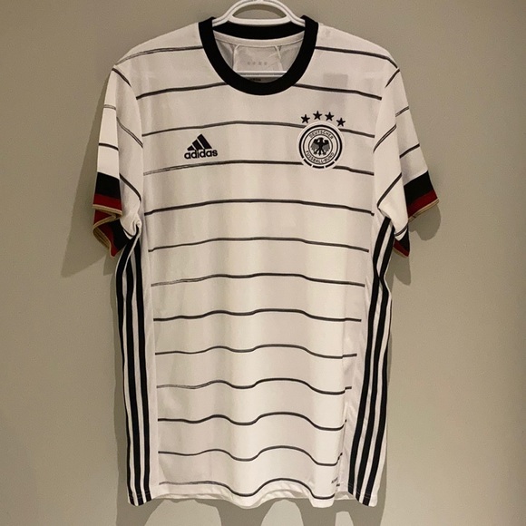 Adidas Germany Home 2021 Jersey - Picture 1 of 3